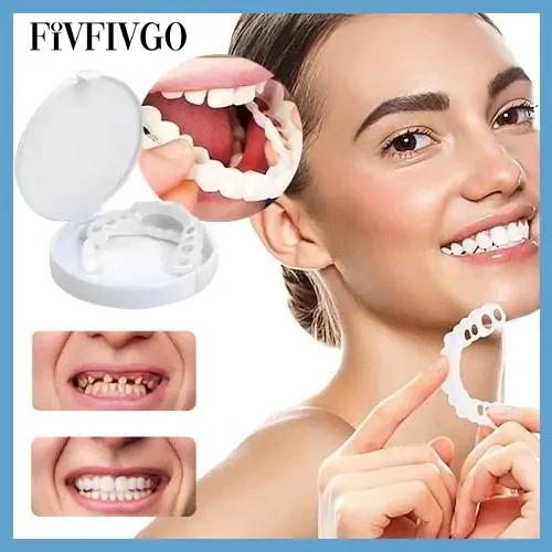 Oveallgo SMILE Adjustable Snap-On Dentures