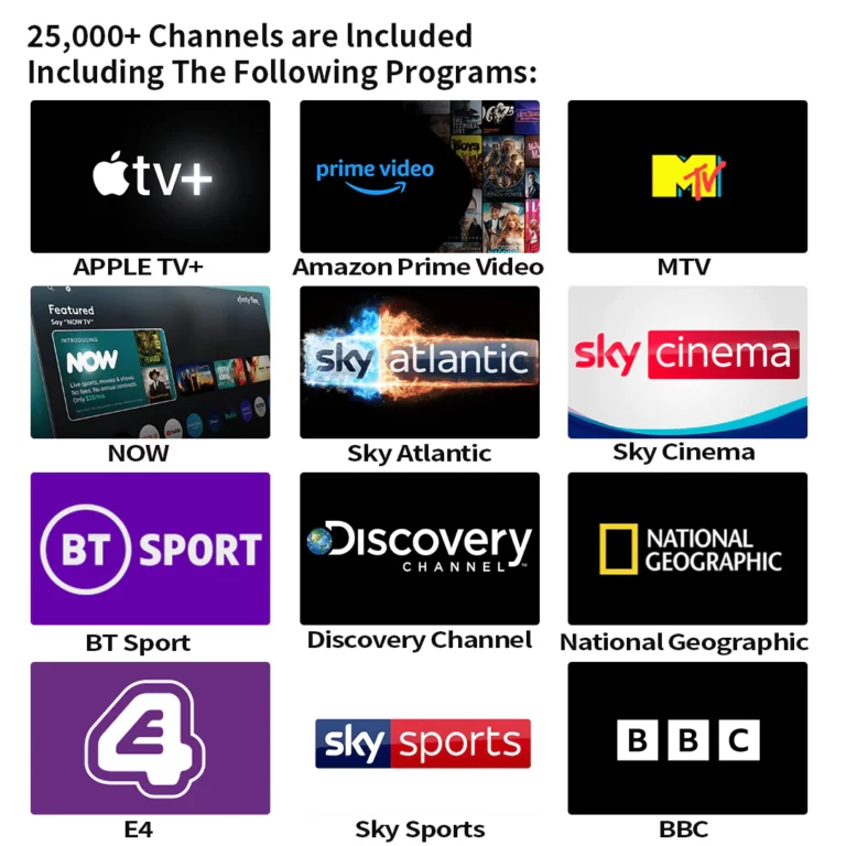 QIAWI Smart TV Streaming Box