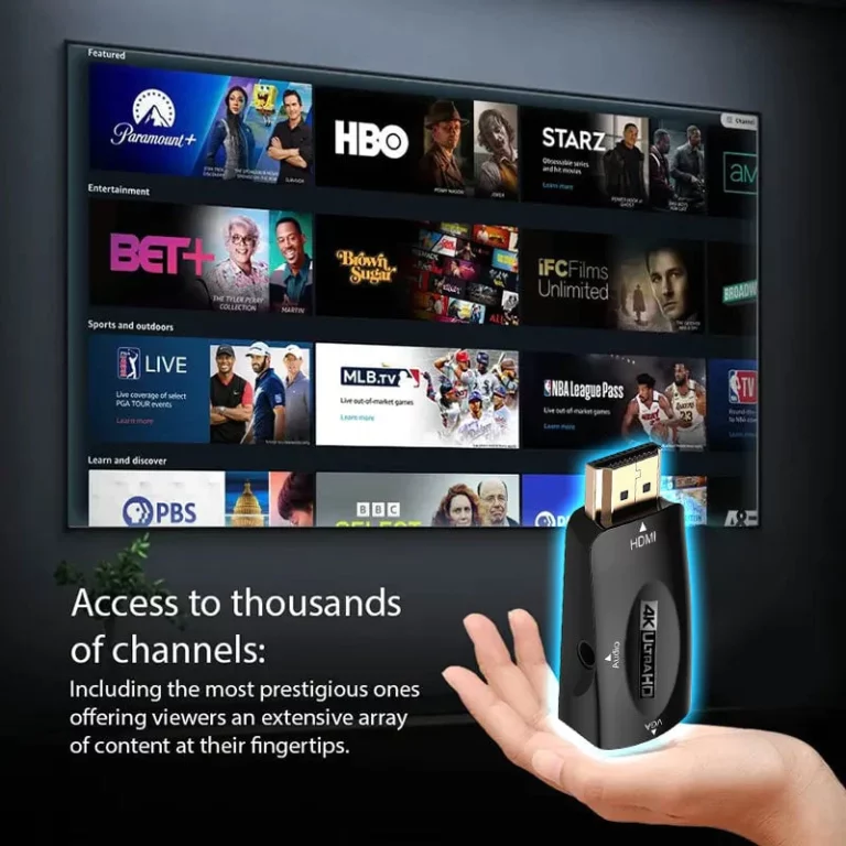 QIAWI Smart TV Streaming Box
