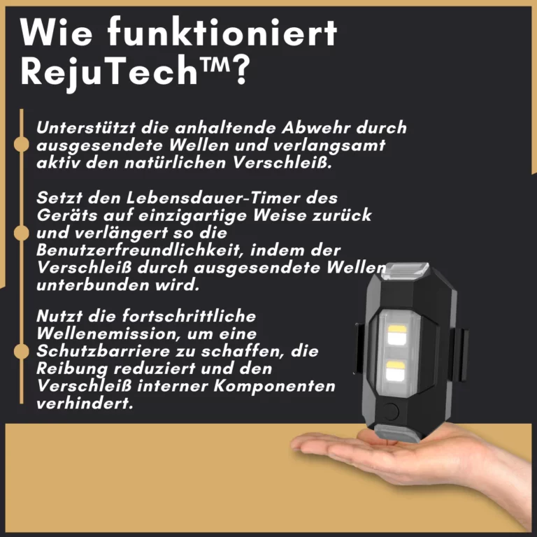 RejuTech Anti-Aging-Ger fr Elektrogere