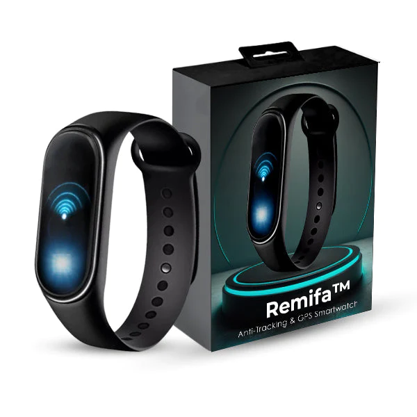 Remifa Anti-Tracking & GPS Smartwatch