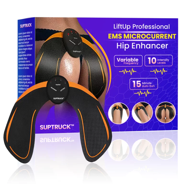 SUPTRUCK LiftUp Professional EMS Microcurrent Hip Enhancer