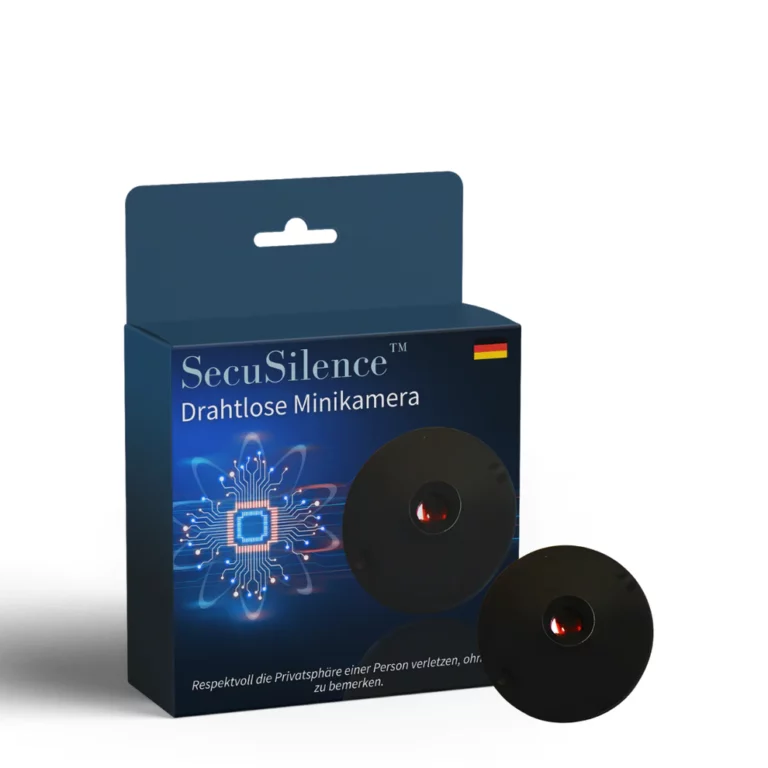 SecuSilence Drahtlose Minikamera