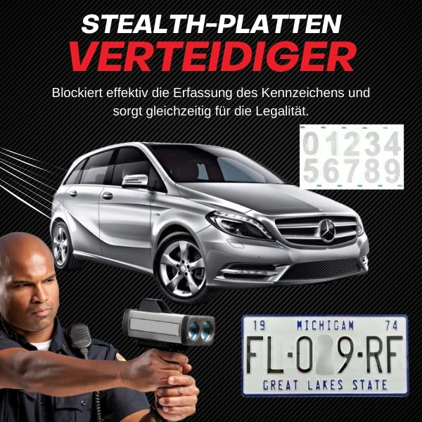 SentinelPro Stealth-Plattenverteidiger