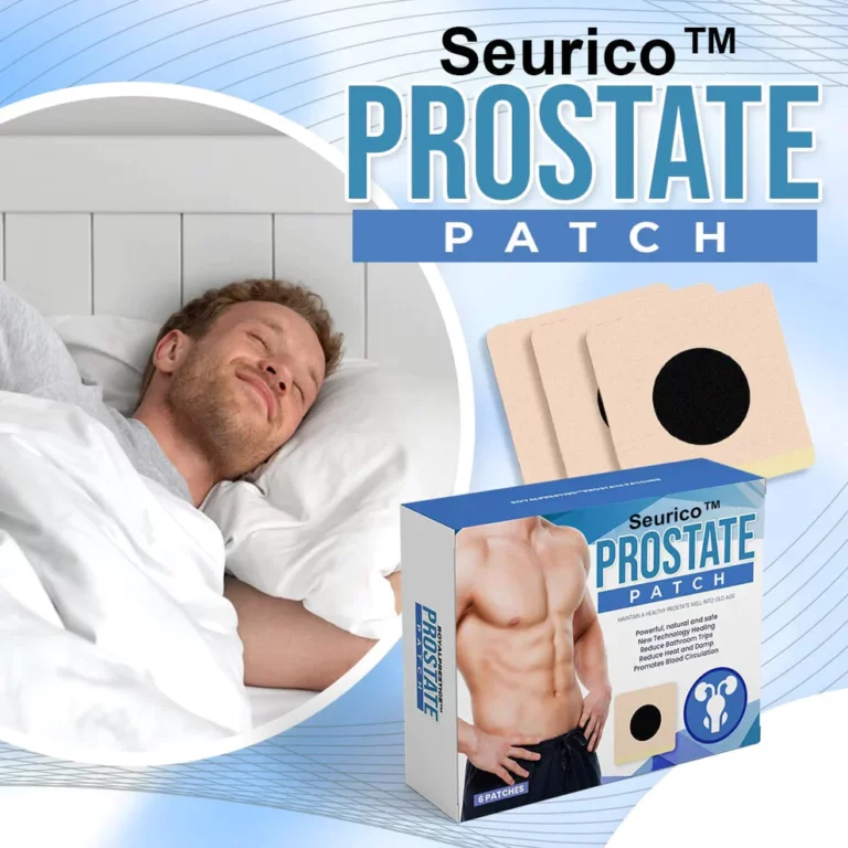 Seurico Male prostate treatment patch