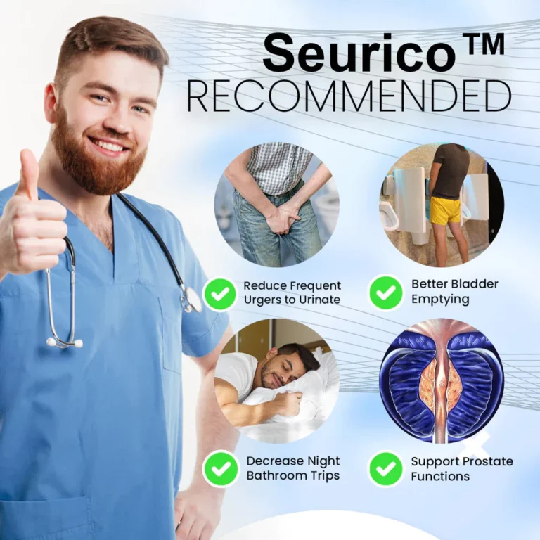 Seurico Male prostate treatment patch