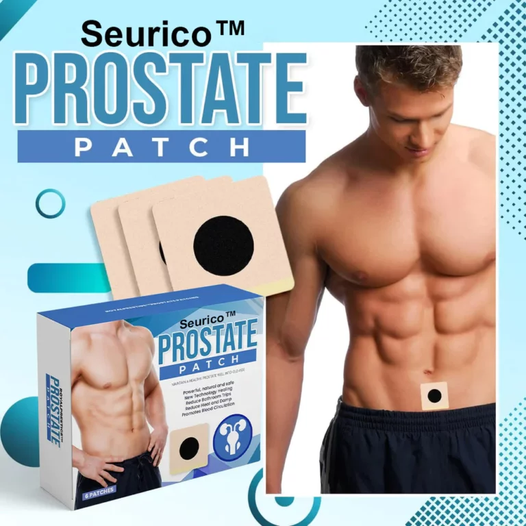 Seurico Male prostate treatment patch