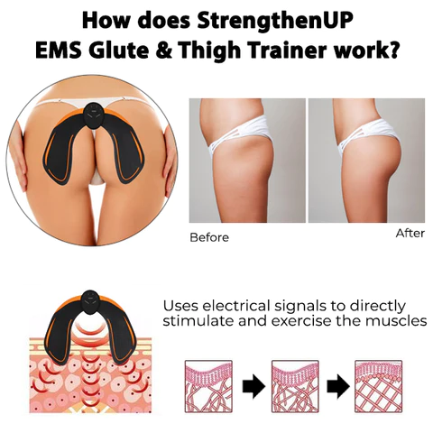 Seurico Strengthening EMS Thigh and Glute Shaper