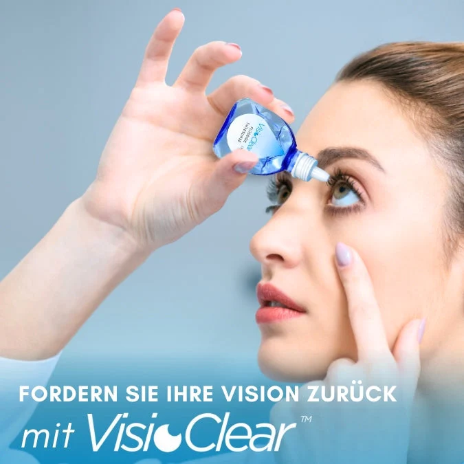 VisioClear Flssige Tageslinse