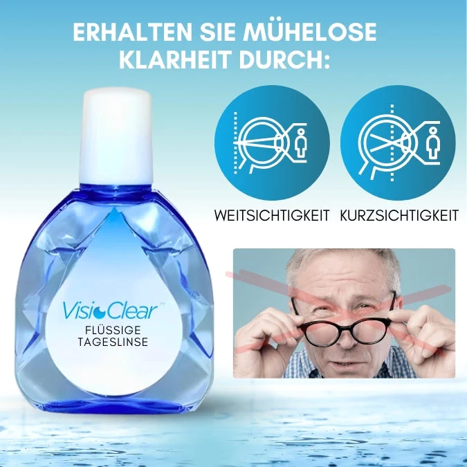 VisioClear Flssige Tageslinse