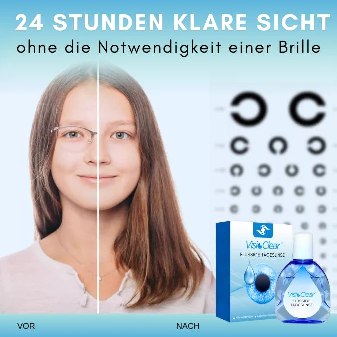 VisioClear Flssige Tageslinse