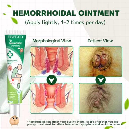 Fivfivgo Hmorrhoidal-Salbe