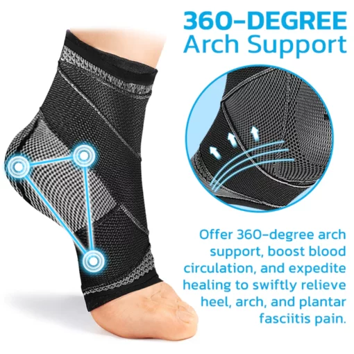 Sugoola™ Plantar Fasciitis Ankle Support Sock - Image 5