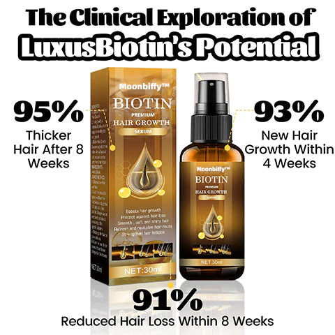 Moonbiffy Biotin Premium Hair Growth Serum