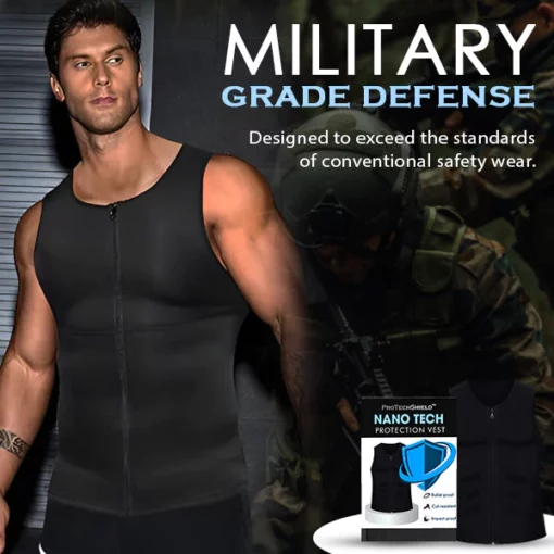 ProTechShield™ Nano Tech Protection Vest - Image 4