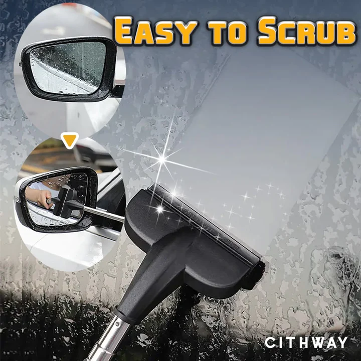 Cithway Universal 2-in-1 Telescopic Car Squeegee Wiper