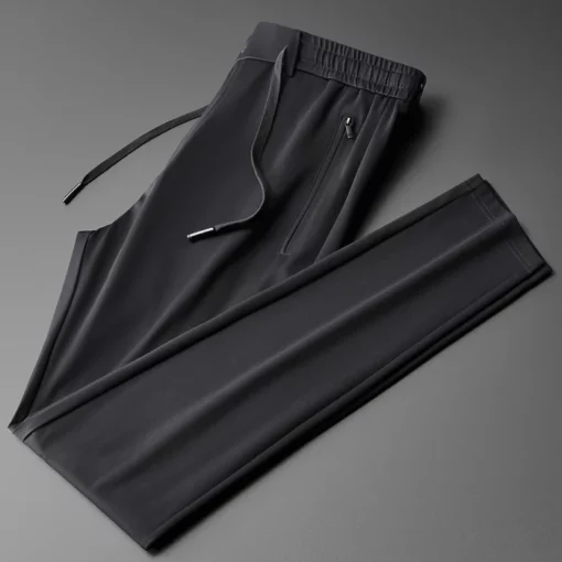 MEN'S STRAIGHT ANTI-WRINKLE CASUAL PANTS - Image 7