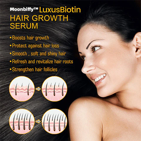 Moonbiffy Biotin Premium Hair Growth Serum