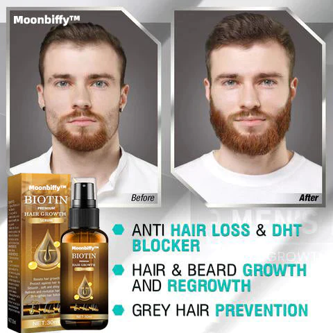 Moonbiffy Biotin Premium Hair Growth Serum