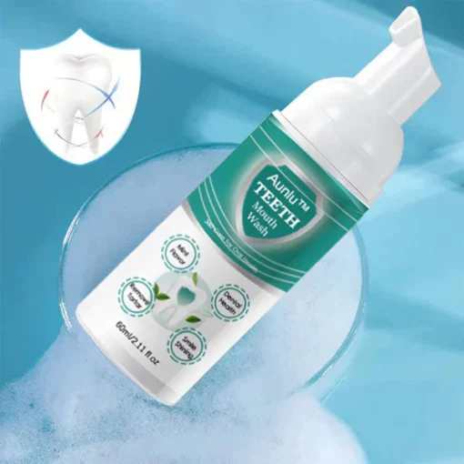 Aunlu™ TEETH Mouthwash - Solve all Oral Problems