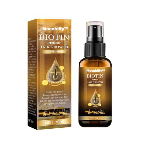 Moonbiffy Biotin Premium Hair Growth Serum