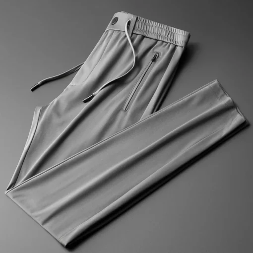 MEN'S STRAIGHT ANTI-WRINKLE CASUAL PANTS - Image 6