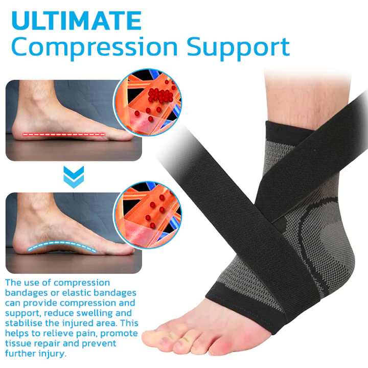 Sugoola Plantar Fasciitis Ankle Support Sock