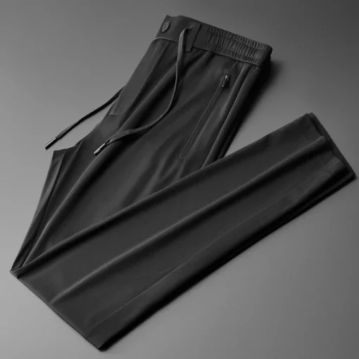 MEN'S STRAIGHT ANTI-WRINKLE CASUAL PANTS - Image 4