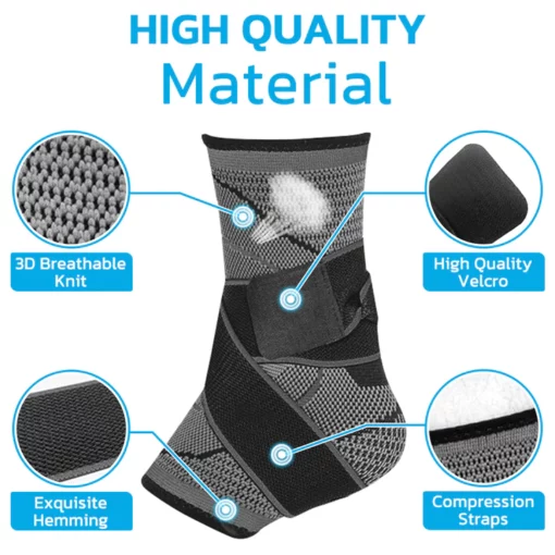 Sugoola™ Plantar Fasciitis Ankle Support Sock - Image 7