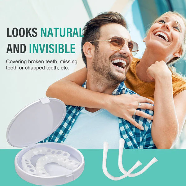 Nurbini Adjustable Snap-On Dentures