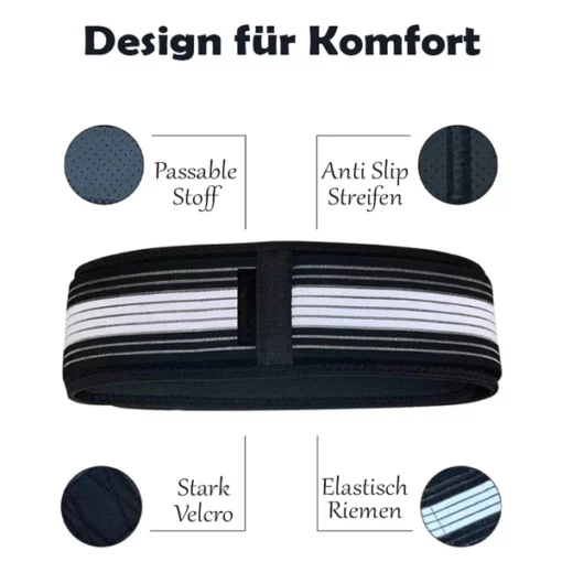 Ricpind SchmerzErleichterung IschiasTherapeutisch Kompression Gürtel - Image 9