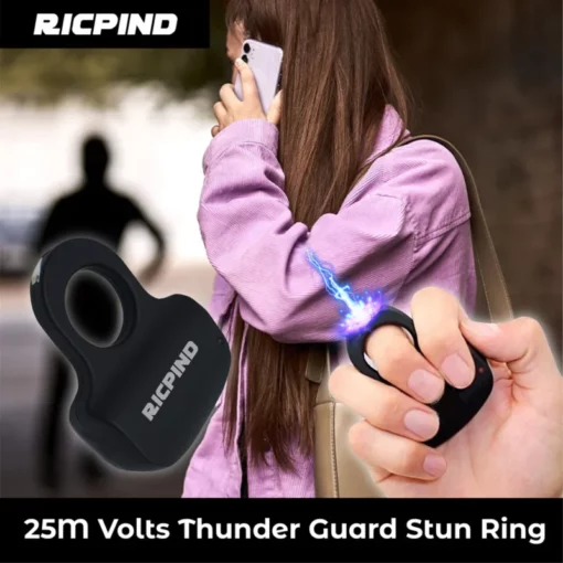 RICPIND 25M Volt MAX Thunder Powerful Stun Ring - Image 8