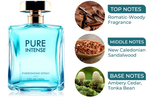 flysmus PUREIntense Pheromone Men Perfume