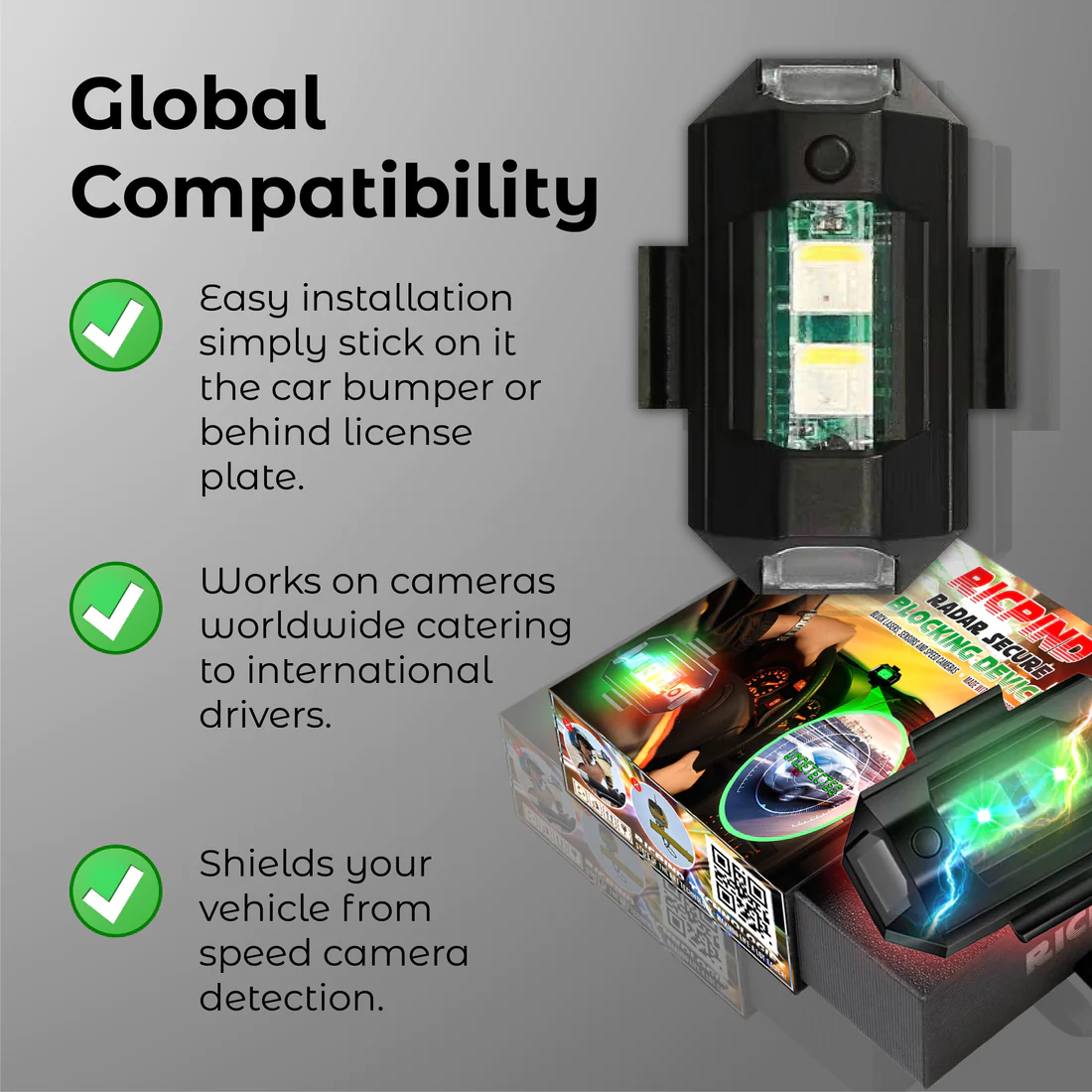 RICPIND Radar Secure Blocking Device