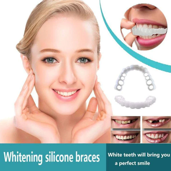 Nurbini Adjustable Snap-On Dentures