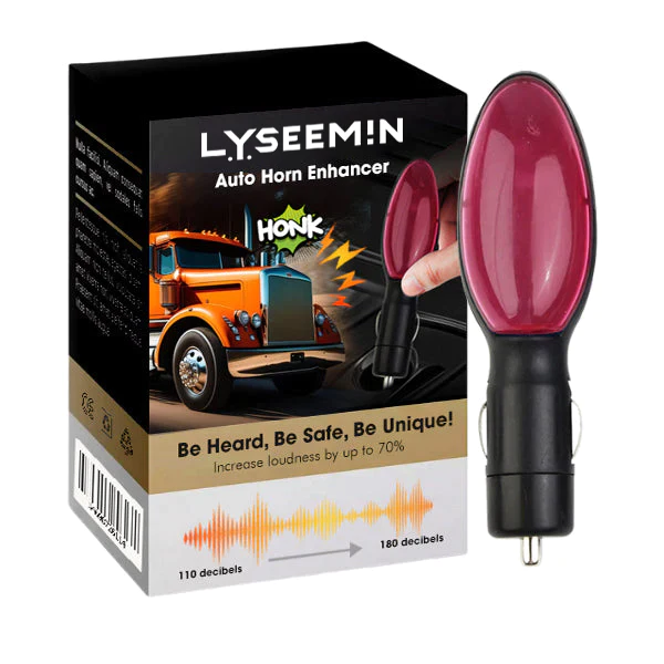 iRosesilk Alert Auto Horn Enhancer