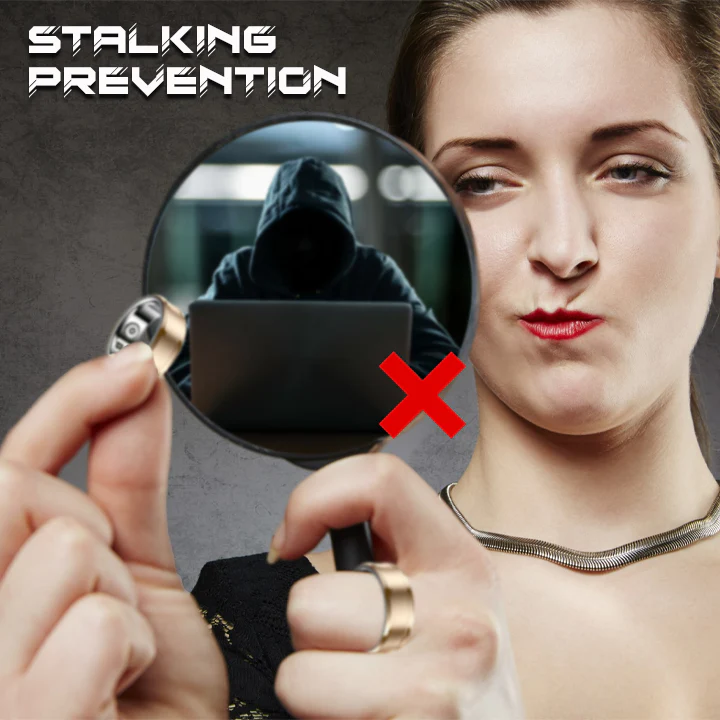 iRosesilk Surveillance Evasion IntelliRing