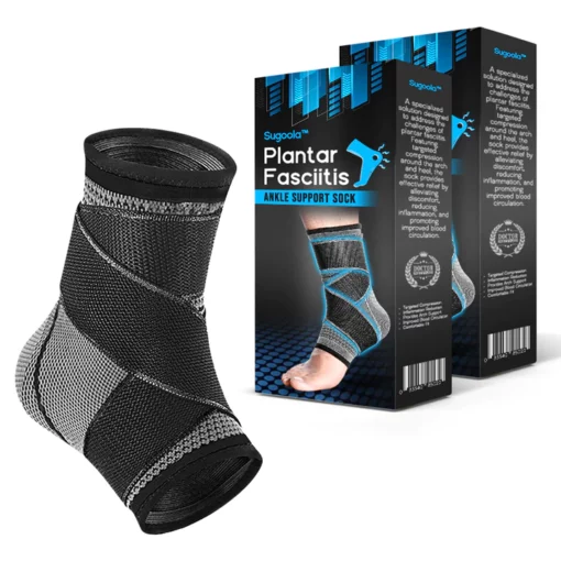 Sugoola™ Plantar Fasciitis Ankle Support Sock - Image 2