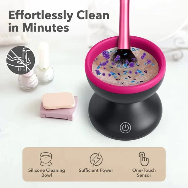 AirOmn Electric Makeup Brush Cleaner Machine