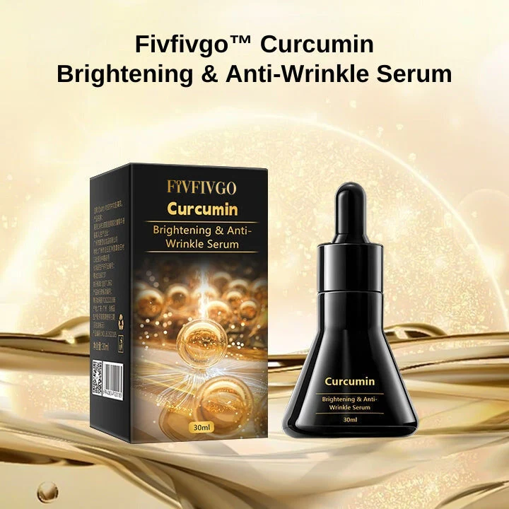 Fivfivgo Curcumin Aufhellendes & Anti-Falten-Serum