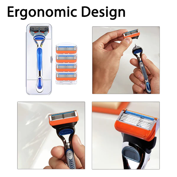 Fivfivgo Jet Razor fr empfindliche Haut