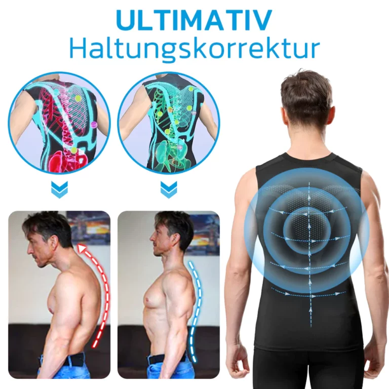 GFOUK MENIONIC Turmalin-Haltungskorrekturweste