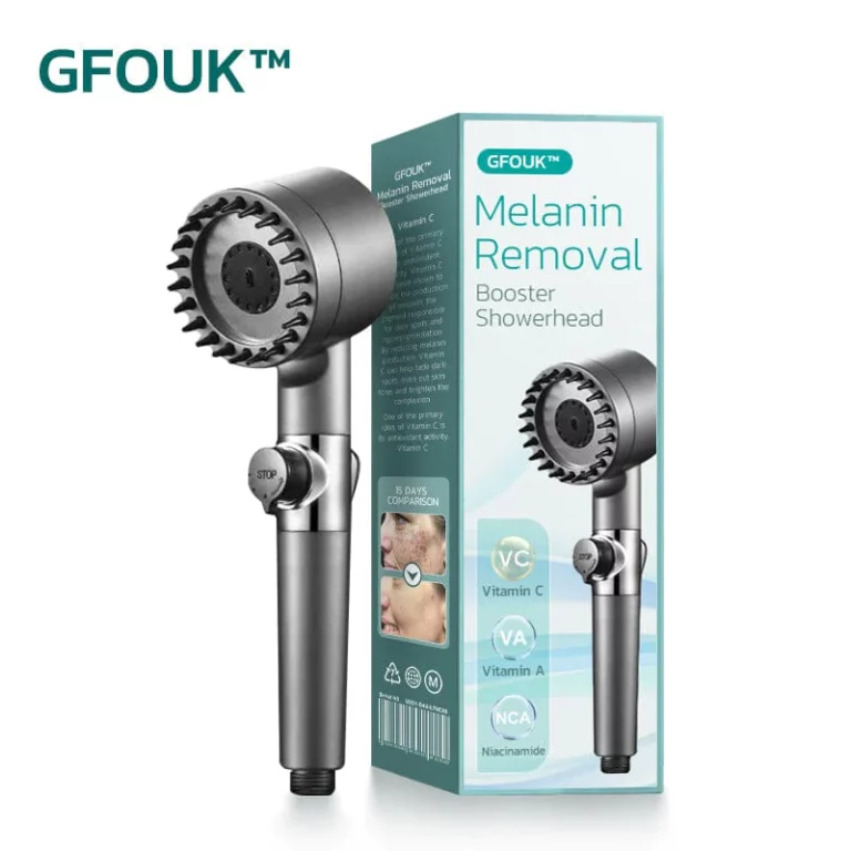 GFOUK Melanin Removal Booster Showerhead