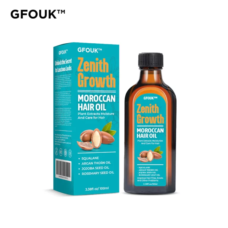 AAFQ ZenithGrowth Moroccan Hair Oil