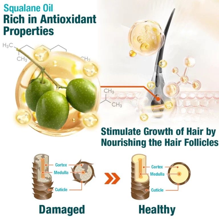 AAFQ ZenithGrowth Moroccan Hair Oil