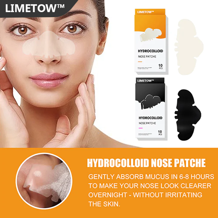 LIMETOW Hydrocolloid Blackhead Strips