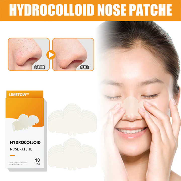 LIMETOW Hydrocolloid Blackhead Strips