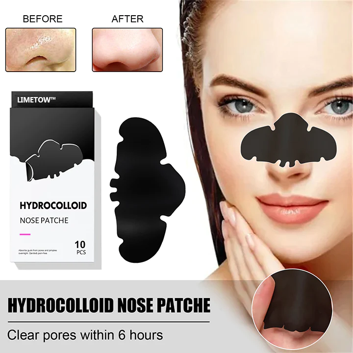 LIMETOW Hydrocolloid Blackhead Strips