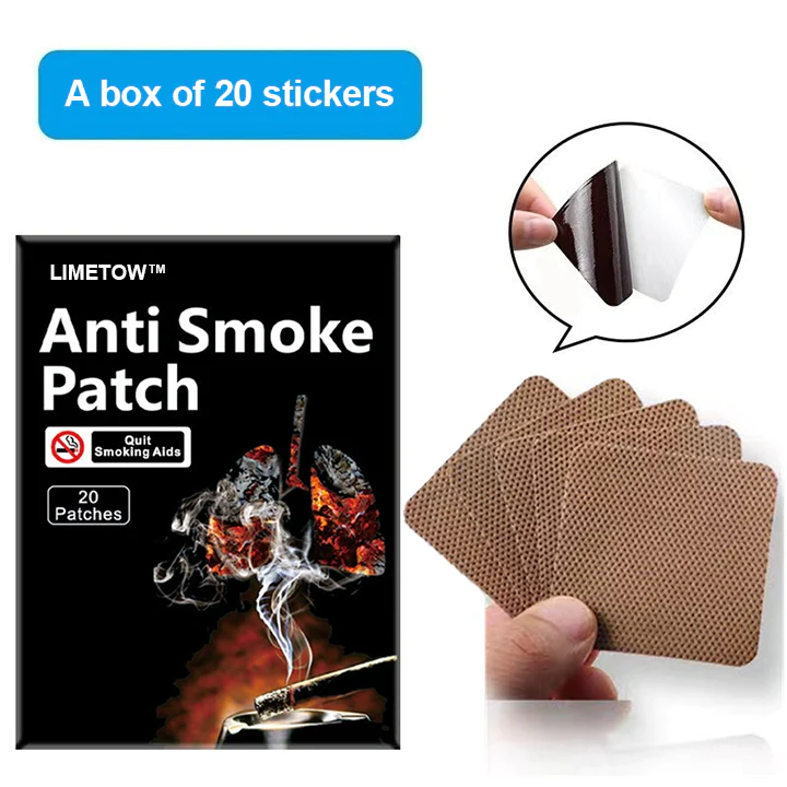 LIMETOW Smoking Control Patch