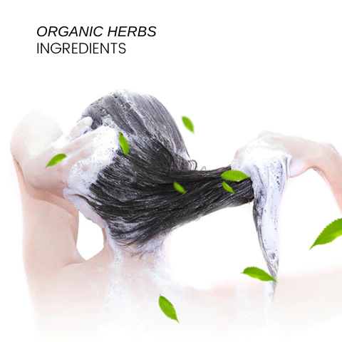 Oveallgo Plant-Based Hair Coloring Shampoo